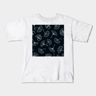 Ginkgo leaves pattern Kids T-Shirt